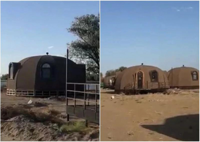 Будущий глэмпинг под Астраханью предложит уникальное единение с природой