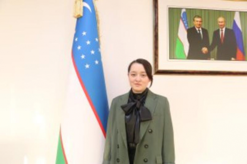 Первая по счету студентка АГТУ получила государственную стипендию республики Узбекистан