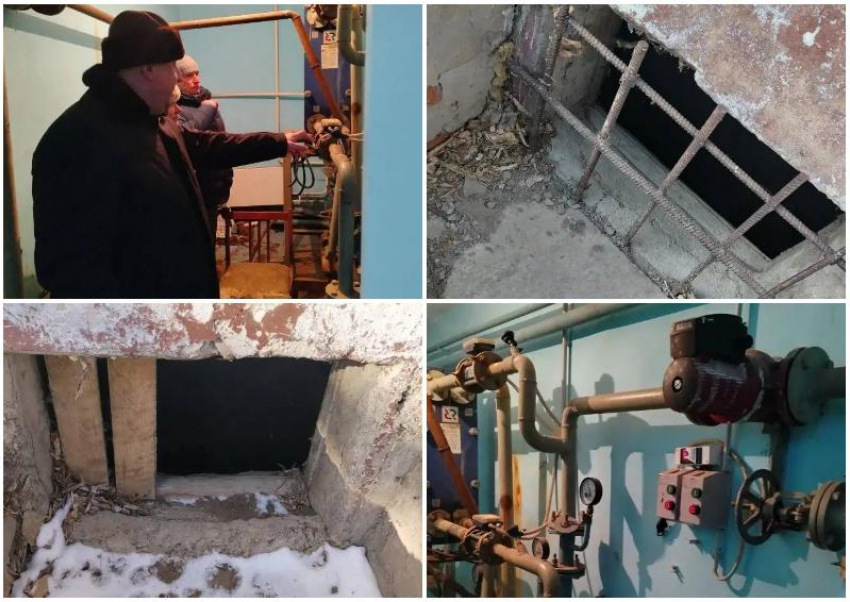 В астраханском городе выявили множество нарушений при подготовке домов к зиме