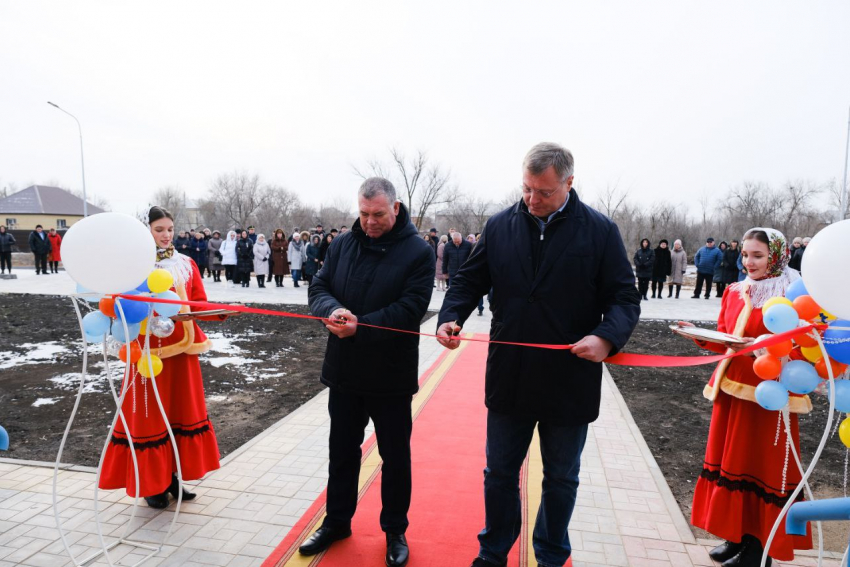 Игорь Бабушкин открыл первый за 25 лет ясли-сад в Черноярском районе