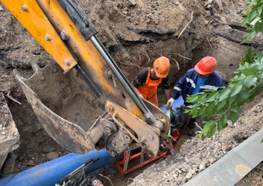Астраханцам в Трусовском районе напомнили об отключении холодной воды