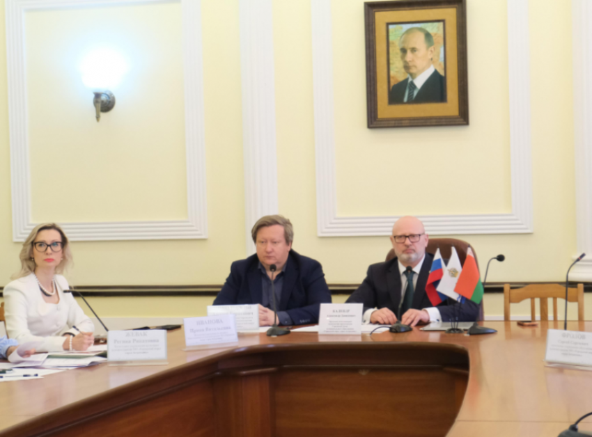 В Астрахани обсудили возможность расширить обмен опытом с городами Беларуси