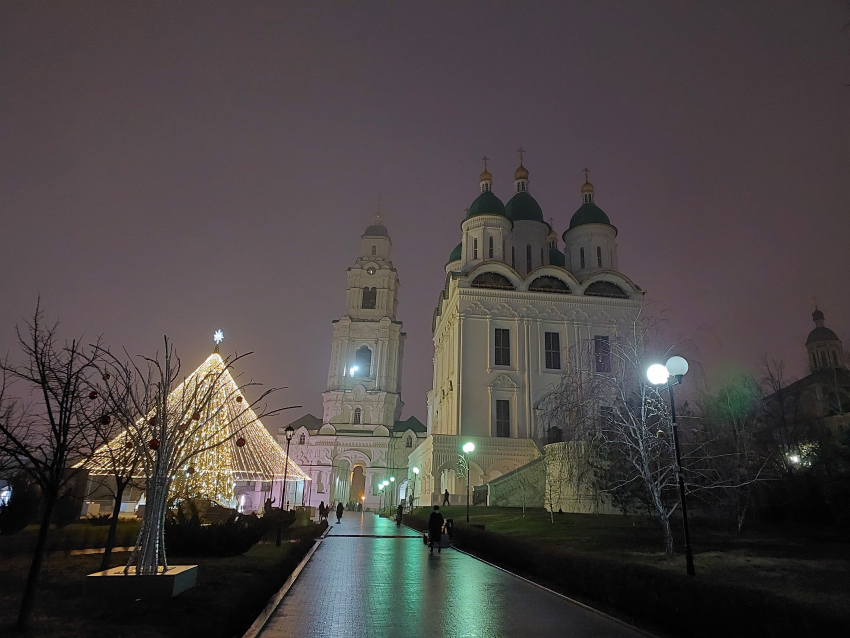 В Астрахань придут снег, морозы и ветер