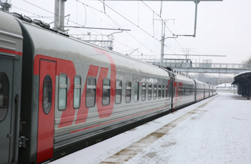 Астраханцы стали чаще ездить на поездах дальнего следования