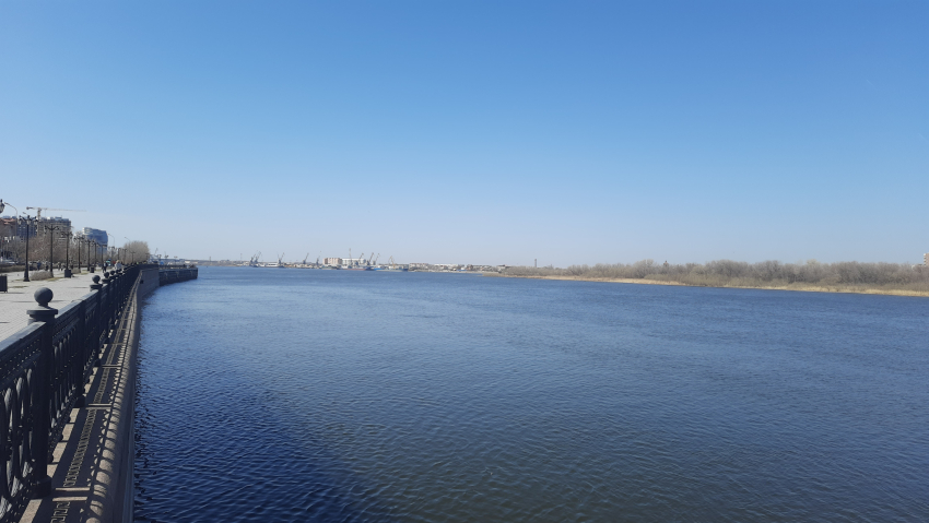 В Астраханской области планируют построить речной порт