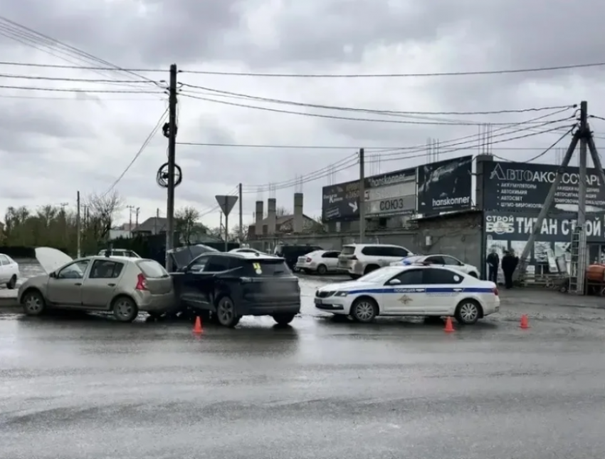 В Астрахани пострадал трехлетний ребенок, попавший в ДТП