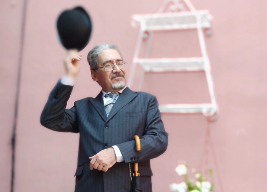 Актер театра и кино Георгий Бутусов проведет астраханцам бесплатный урок