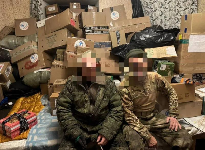 Новогодний гуманитарный груз доставили на фронт СВО астраханские волонтеры