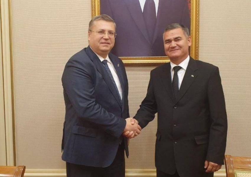 Астраханская область и Туркменистан выбрали главные направления сотрудничества