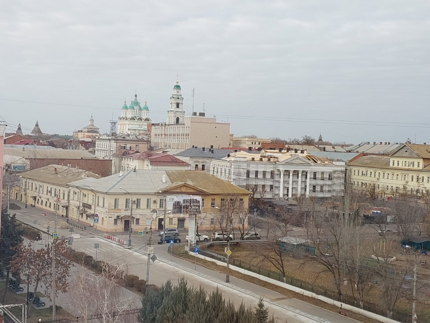 В центре Астрахани откроют деловой центр за полмиллиарда рублей