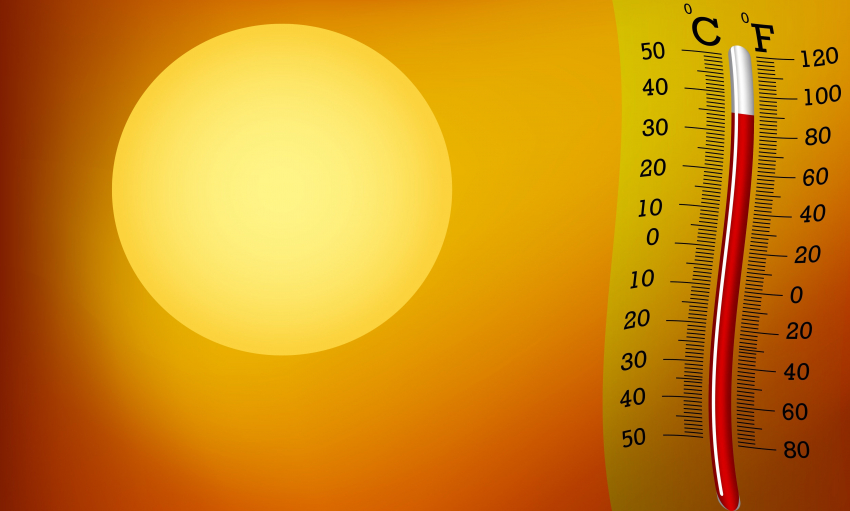 Астраханцев предупреждают о сильной жаре 8 и 9 августа