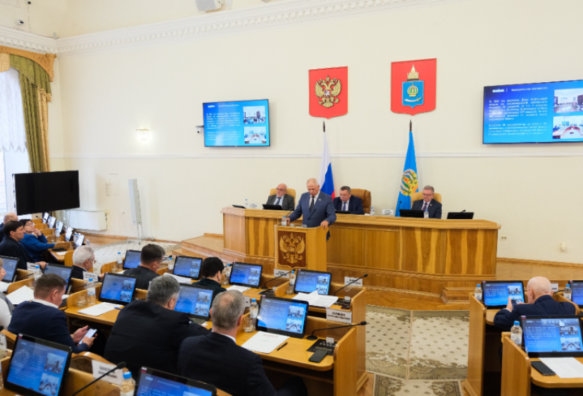 Комитет Думы по законотворческой деятельности представил отчет о работе за 2025 год