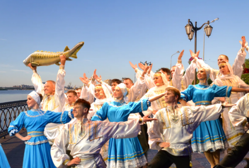 Астраханцам раскрыли программу Дня рыбака на набережной Волги
