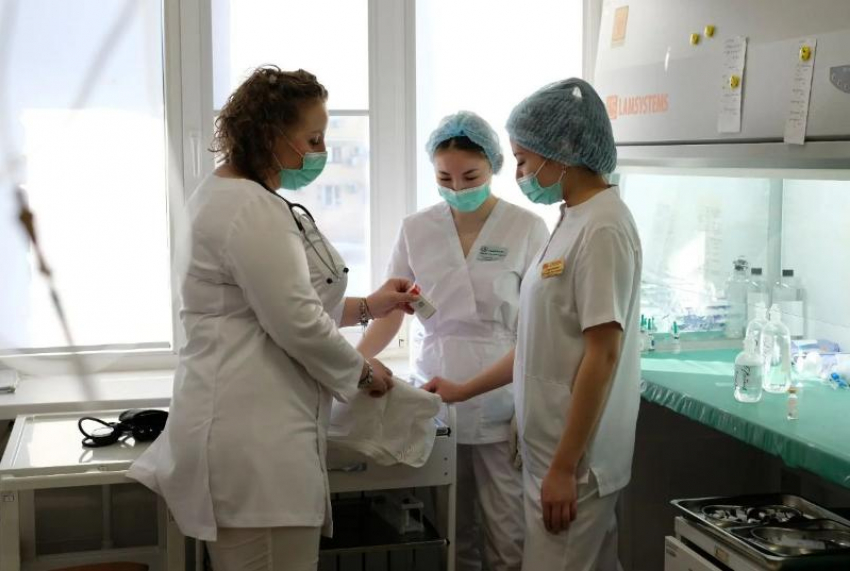 Астраханская область третий год подряд перевыполнила цели ранней диагностики рака