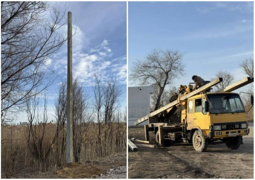 На улицах и в отдаленных районах Астрахани обновляют наружное освещение