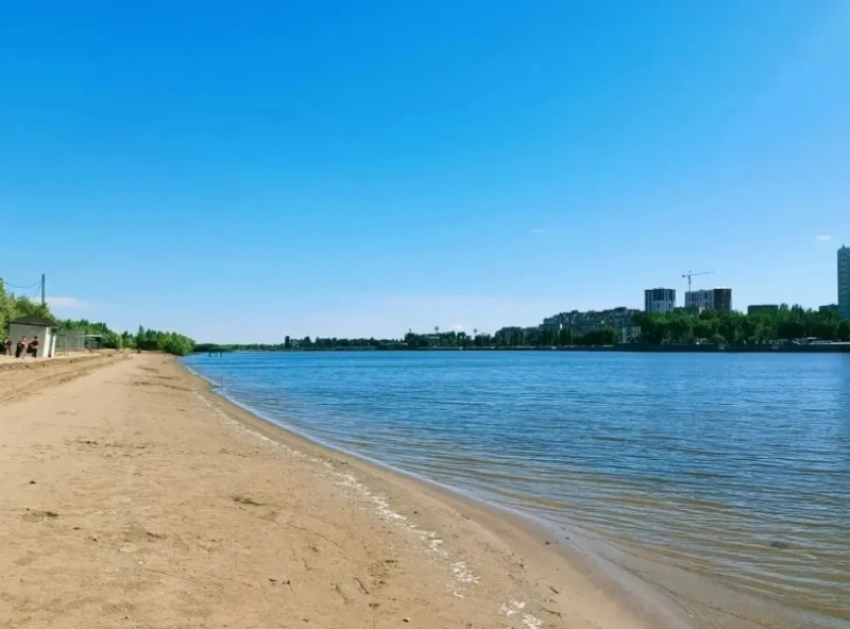 В Астрахани сдвинулась дата открытия купального сезона