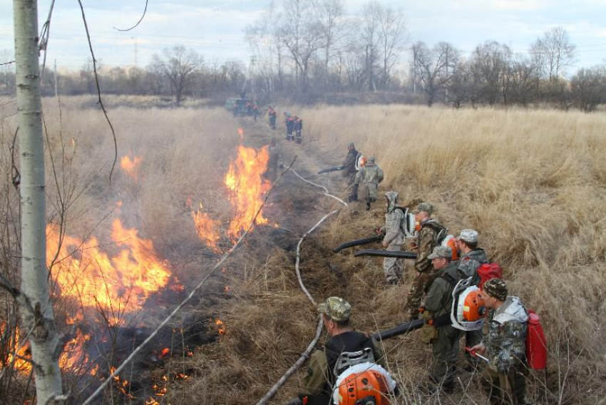 Паводок в Астраханской области снизит количество природных пожаров