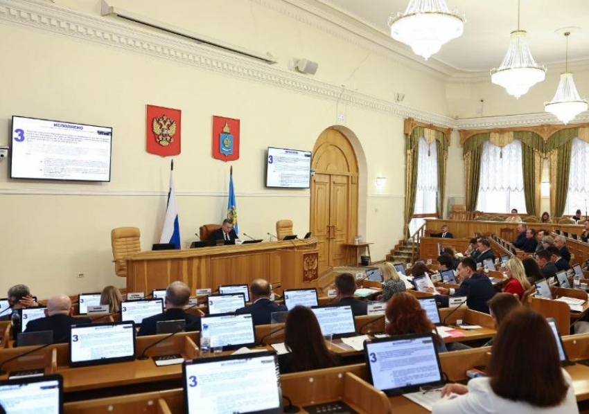 Природный газ впервые подадут в 54 населенных пункта Астраханской области