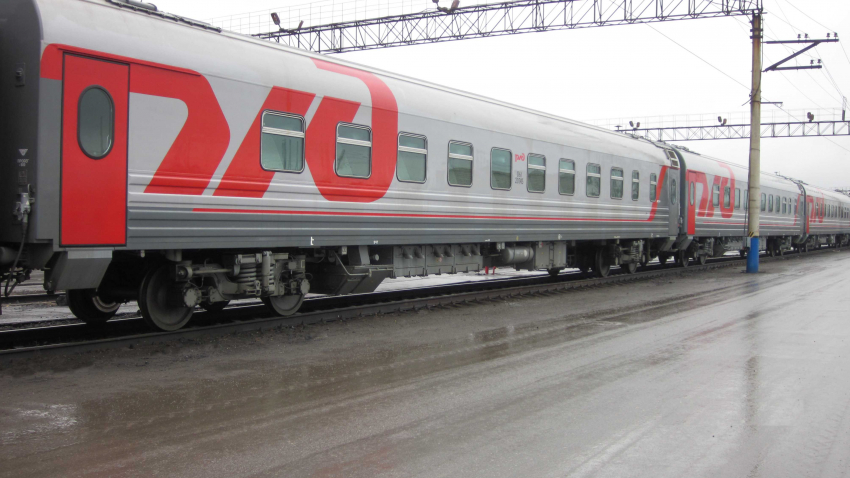 30 декабря и 7 января между Москвой и Астраханью будут ходить дополнительные поезда