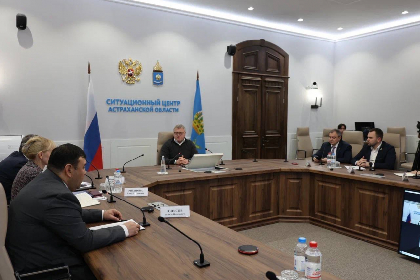 В Астраханской области построят пять  гидротехнических сооружений