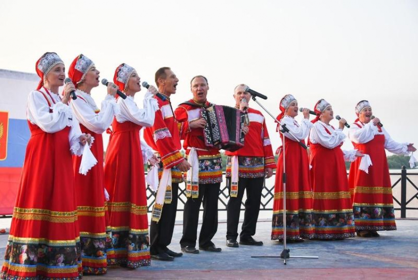 Астраханский ансамбль «Услада» стал лауреатом конкурса «Таланты могучей России»