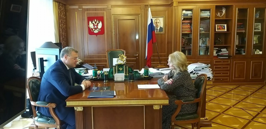 Игорь Бабушкин встретился с председателем правительства России Татьяной Голиковой 