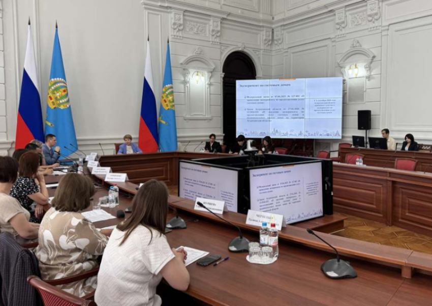 Частные гостевые дома в Астраханской области будут выводить из «серой» зоны