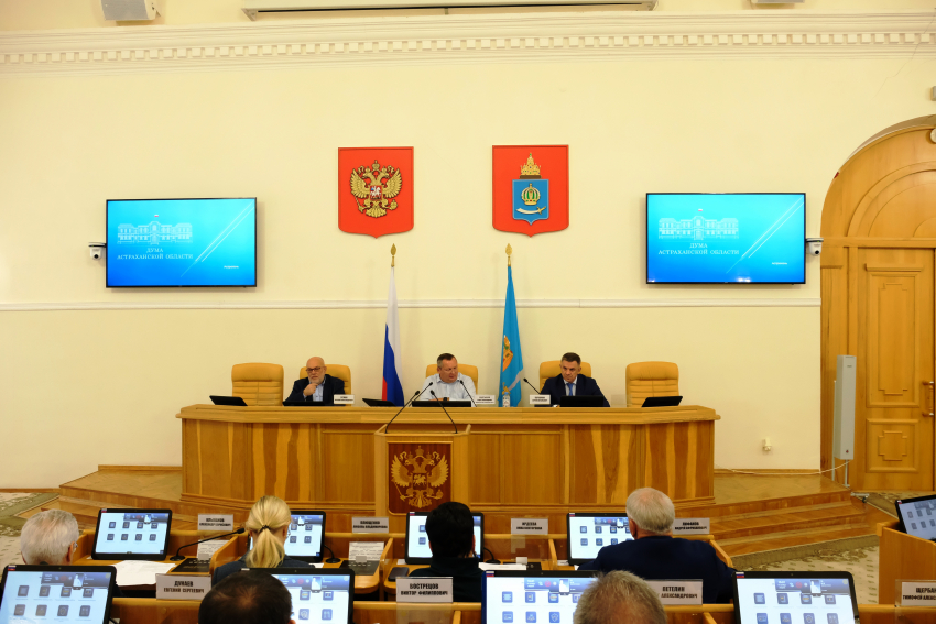 Астраханские депутаты собираются обсудить введение мер поддержки для мобилизованных 