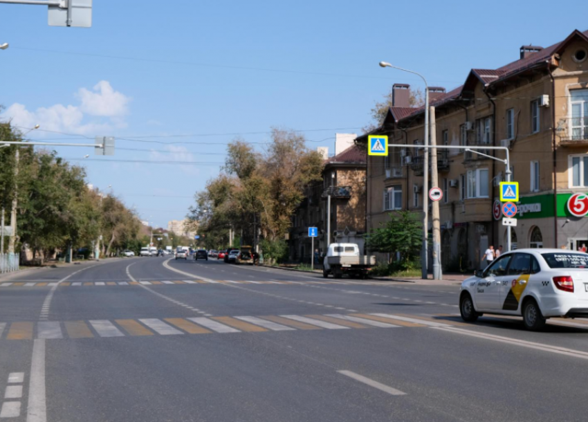 Городская администрация составила ТОП благоустроенных улиц Астрахани в 2025 году