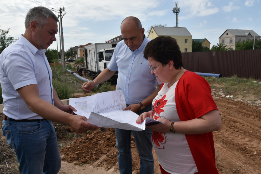 Решить проблему астраханцев, живущих в посёлке Приволжье, обещают к июлю 