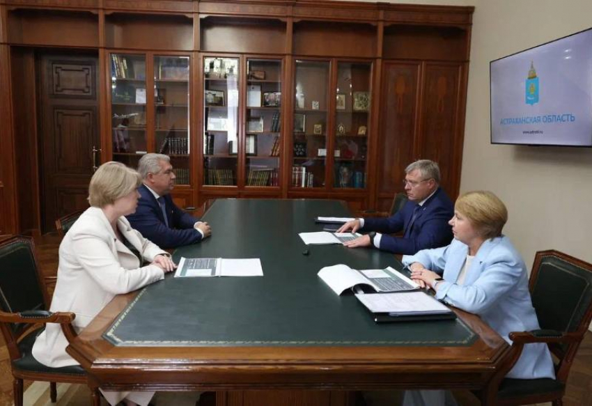 Астраханская область и «Россельхозбанк» вложили в агропроекты 4 миллиарда рублей