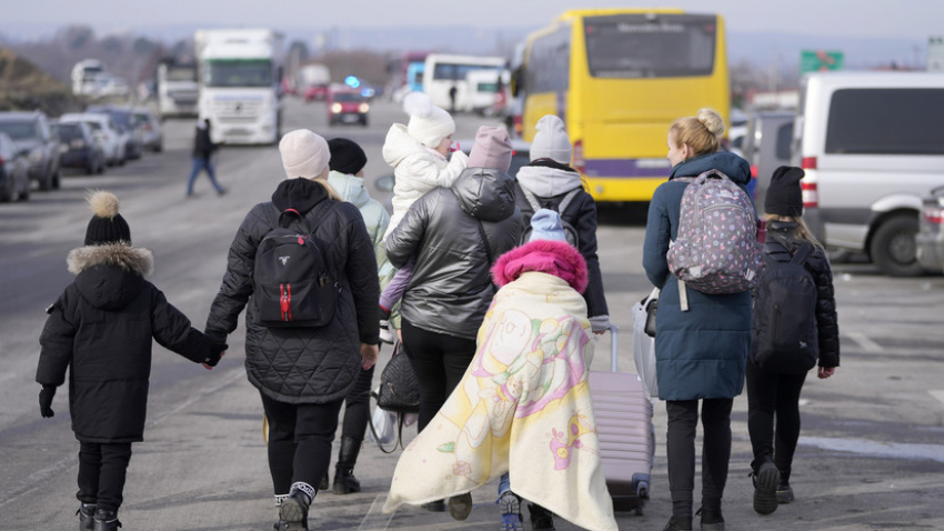 В Астраханскую область прибудут 600 беженцев из ДНР и ЛНР
