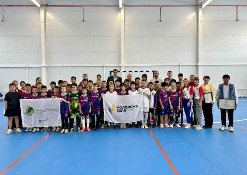 ФОК «Косточка» под Астраханью стал победителем всероссийского проекта