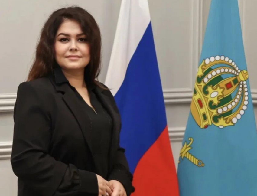 Елена Сафронова стала главой Приволжского района Астраханской области