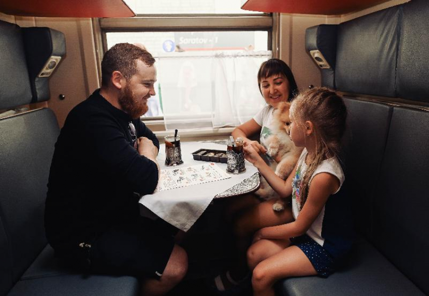 Астраханцам с детьми подарили 15% скидки на путешествия поездом