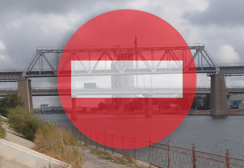 18 августа в Астрахани на два часа разведут Старый мост