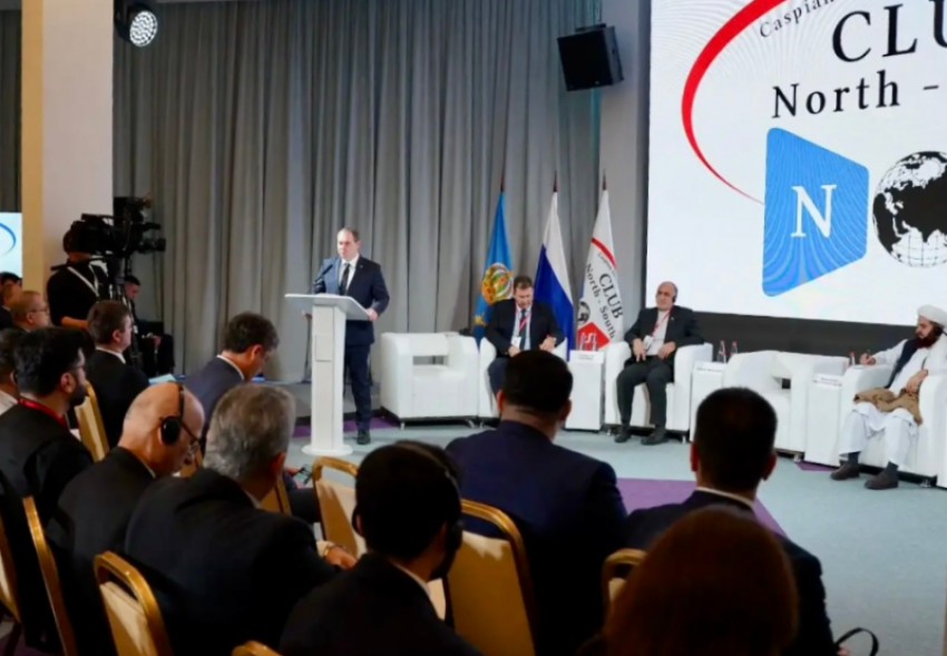 Третий форум «МТК «Север – Юг» собрал в Астрахани экспертов двадцати стран