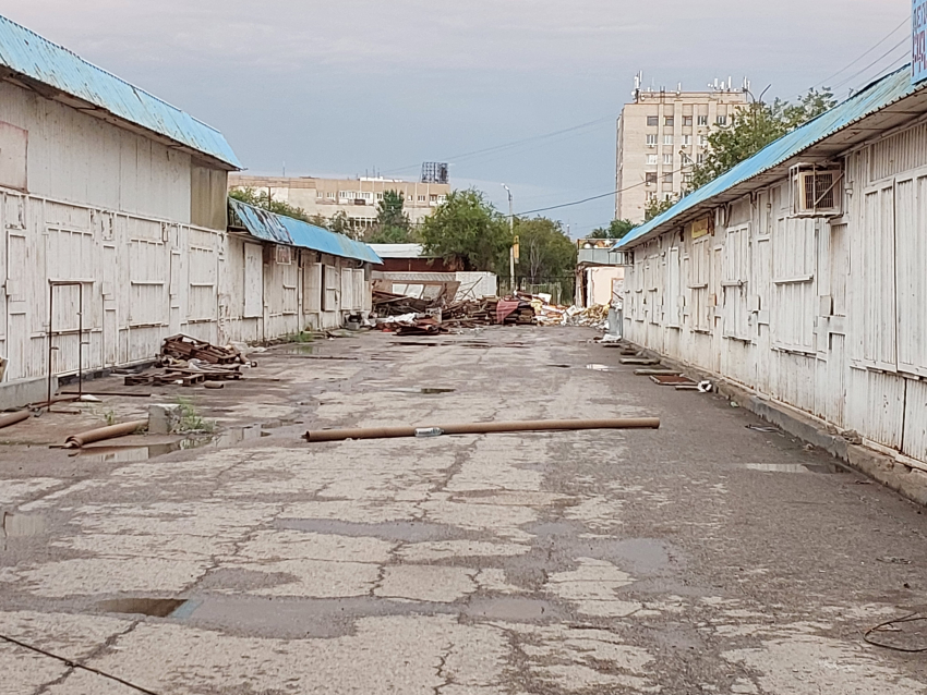 Вот это изменения: в Астрахани снесут рынок, на его месте хотят построить дома
