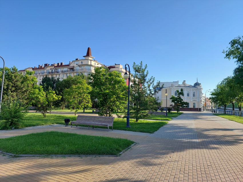 Погода приготовила сюрприз жителям Астрахани 