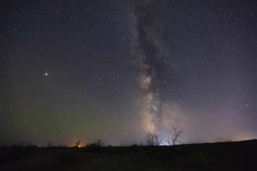 С 8 по 9 октября астраханцы увидят необычное звёздное явление 