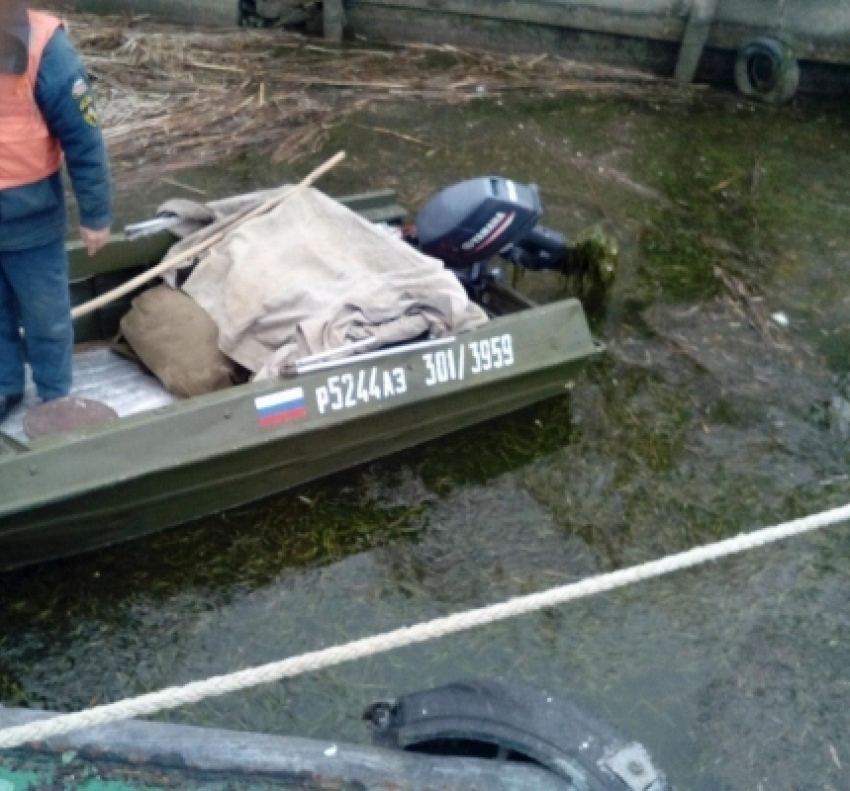 В Астраханской области нашли лодку пропавшего охотника 