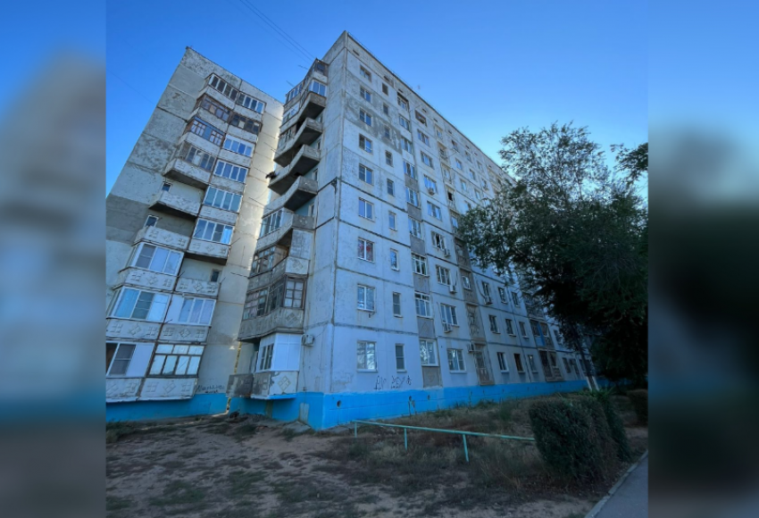 Под Астраханью двухлетний ребенок упал с шестого этажа