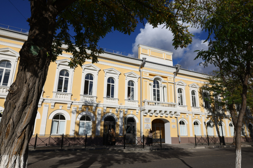 Новый корпус Православной гимназии открыли в Астрахани в доме генерал-губернатора 