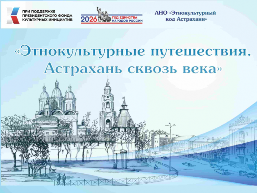 Специалисты воссоздадут старинную Астрахань с помощью искусственного интеллекта
