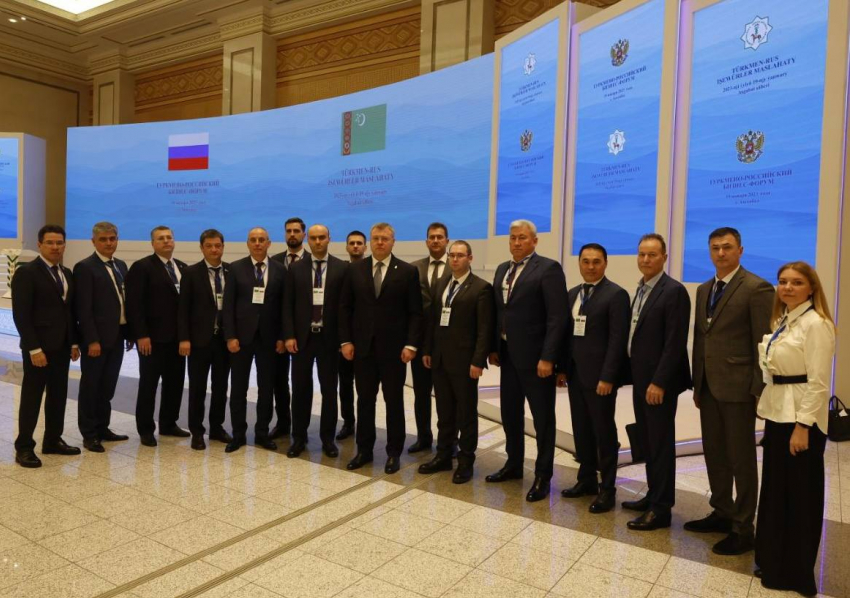 Астраханскую область назвали основным партнером Туркменистана