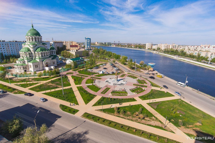 Астраханский индекс качества городской среды подрос на 6 пунктов 
