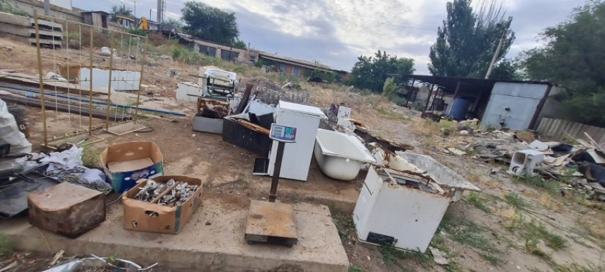 Полицейские в Астрахани изъяли 300 килограммов незаконного металла 