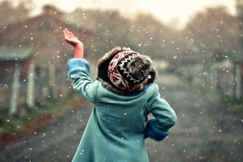 7 декабря в Астрахани ожидается слабый снег