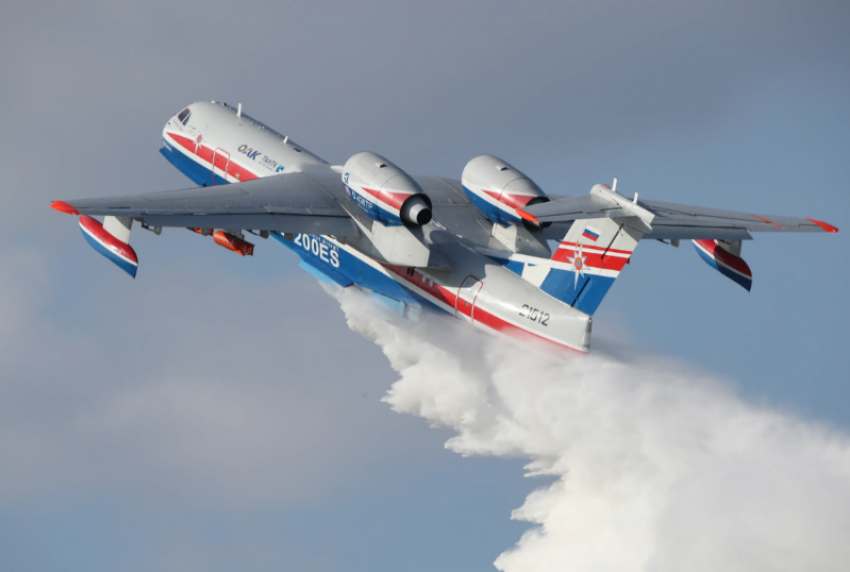 Астраханская область может получить самолеты-амфибии для тушения пожаров в заповеднике