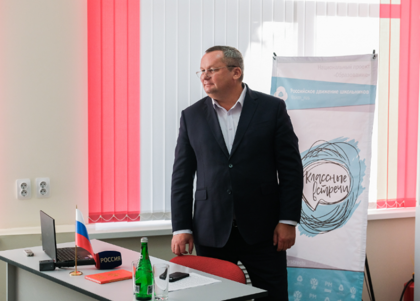 Игорь Мартынов посетил Камызякский район Астраханской области с рабочим визитом